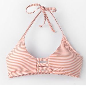 Cupshe Orange Fanta Bikini Top